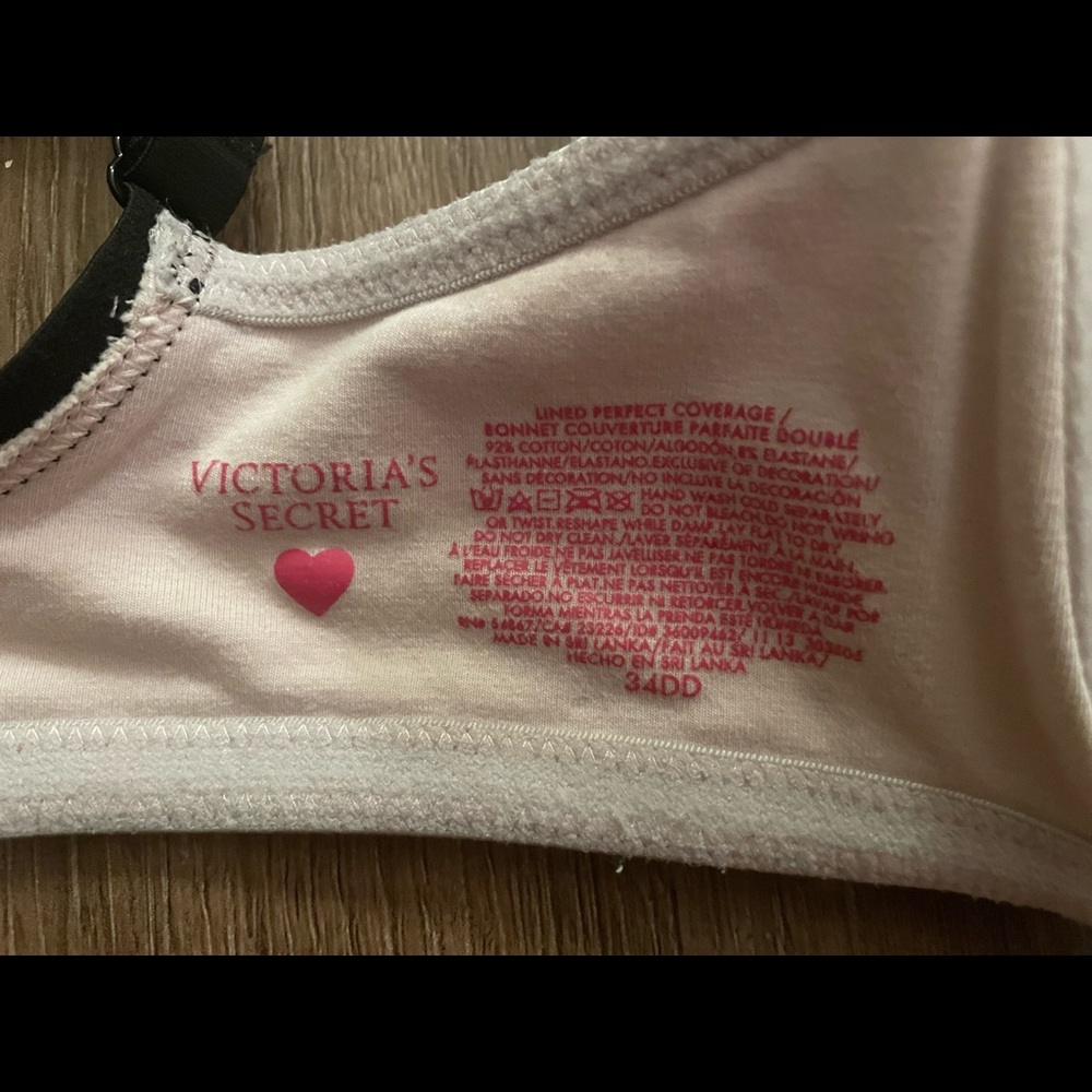 *EUC* Victoria’s Secret Lined Perfect Coverage Bra 34DD - Picture 7 of 9
